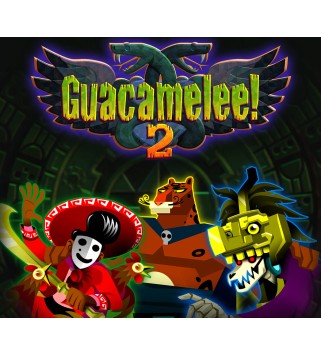 Guacamelee! 2 - Three Enemigos Character Pack DLC Steam Key GLOBAL